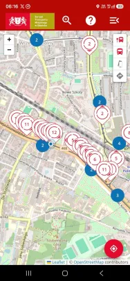 Tramwaje stoją