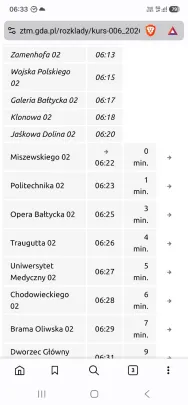 Tramwaje stoją