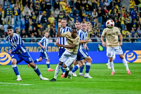 Arka Gdynia 3:2 IFK Goteborg