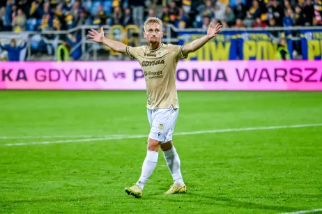 Arka Gdynia 3:2 IFK Goteborg