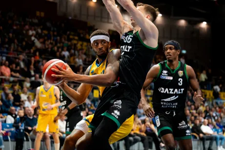PGE Basket Liga: AMW Arka Gdynia - WKS Śląsk Wrocław