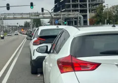 Remont i korek na Jana z Kolna w drugą stronę