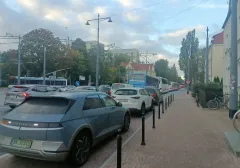 Cały Sopot stoi w obie strony
