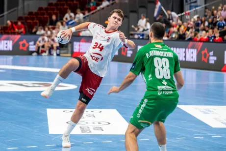 EHF European League Men. PGE Wybrzeże Gdańsk - MKD HC Eurofarm Pelister
