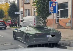 Lamborgini piękne w Sopocie