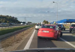 Zamknięta obwodnica - utrudnienia przy Ikei