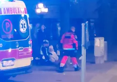 Potrącenie pieszej w centrum Gdyni