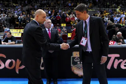 Andrzej Adamek i Karlis Muiznieks