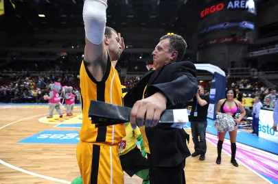 Marcin Stefański i Jacek Karnowski