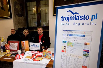 Zespół trojmiasto.pl był także obecny na WOŚP prowadząc liczne aukcje