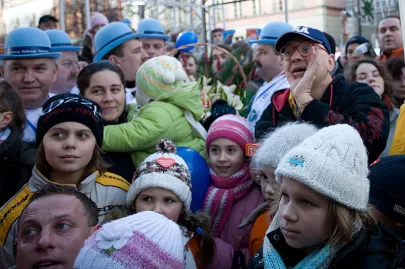 Jurek Owsiak nawołuje do zabawy podczas Wielkiej Orkiestry