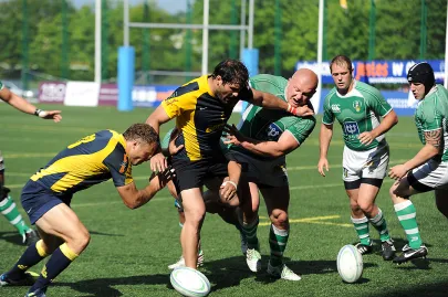 Sergo Kvernadze i Rafał Wojcieszak