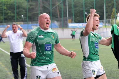 Rafał Wojcieszak i Marek Płonka