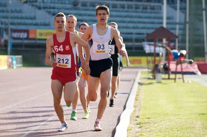 Damian Rudnik i Marcin Koziura