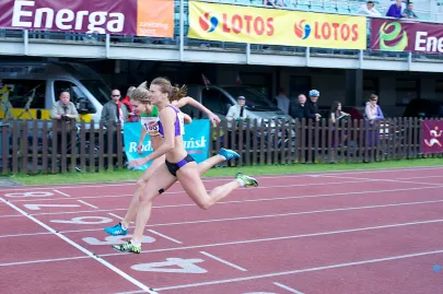 Agnieszka Karczmarczyk i Magda Malinowska