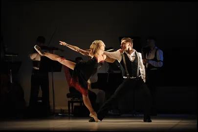 Men's Dance