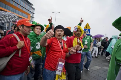  fiesta w drodze na stadion