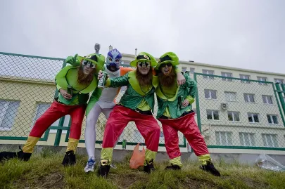  fiesta w drodze na stadion