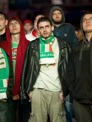 smutek Irlandczyków