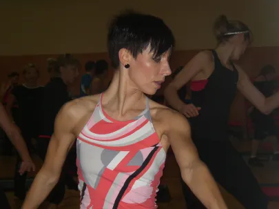  "feel the magic"konwencja fitness