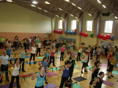 " feel the magic"-konwencja fitness