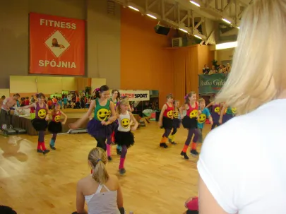 " feel the magic"konwencja fitness