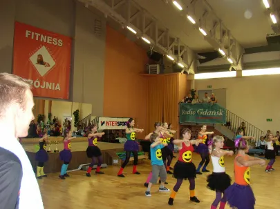 " feel the magic"-konwencja fitness