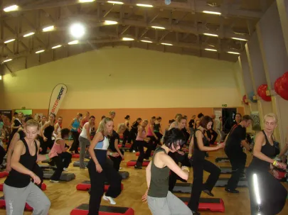 "feel the magic"-konwencja fitness