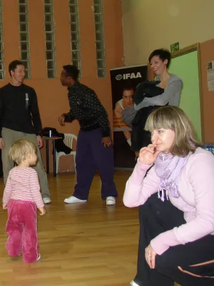 "feel the magic" -konwencja fitness