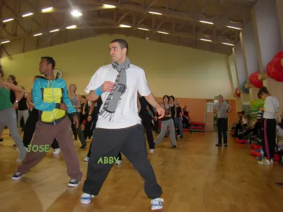  "feel the magic"-konwencja fitness