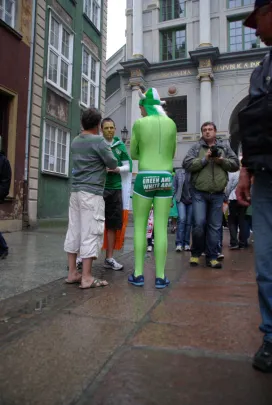 Green power