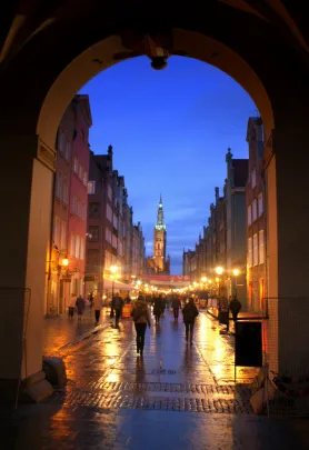 Pod Złotą Bramą