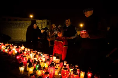 Nocne modlitwy w rocznicę śmierci Jana Pawła II