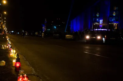Nocne modlitwy w rocznicę śmierci Jana Pawła II
