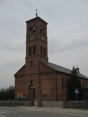 kościół w Chmielnie