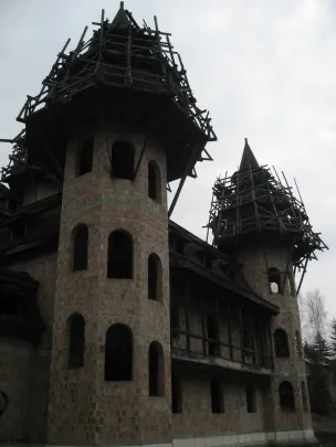 Zamek w Łapalicach
