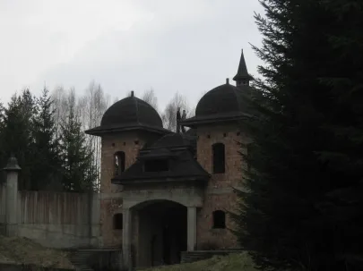 Zamek w Łapalicach