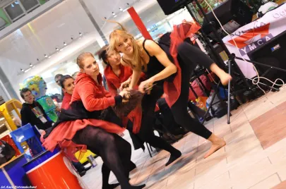 WOŚP 2010 The Salsa Kings - Auchan