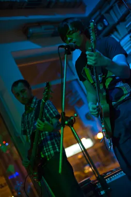 Koncert zespołu Saluminesia w Spółdzielni Literackiej