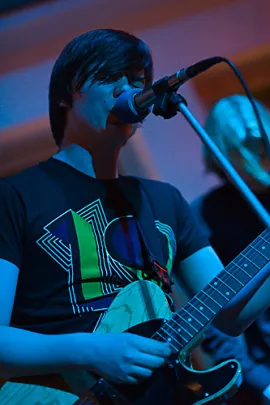 Koncert zespołu Saluminesia w Spółdzielni Literackiej