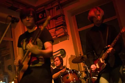 Koncert zespołu Saluminesia w Spółdzielni Literackiej