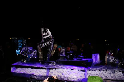 II Festiwal Rzeźb Lodowych w Gdyni