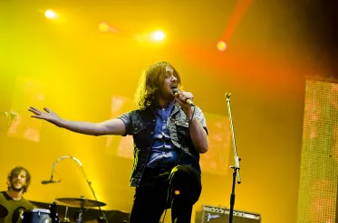20.06.2012 koncertowy dzień w strefie kibica z Noel Gallagher's High Flying Birds