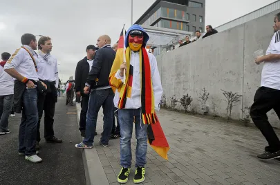 W drodze na stadion