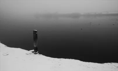 mgła w Gdańsku