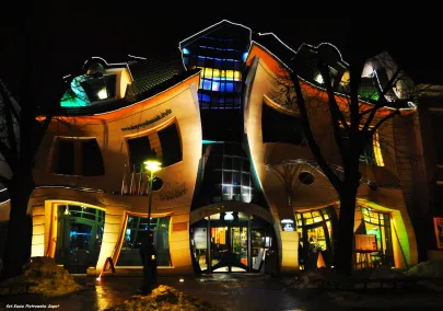 Sopot we mgle.