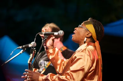 Yolanda Bush (USA) & Road Band (Litwa)