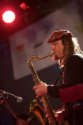 Yolanda Bush (USA) & Road Band (Litwa)