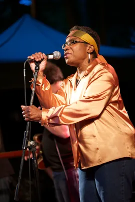 Yolanda Bush (USA) & Road Band (Litwa)