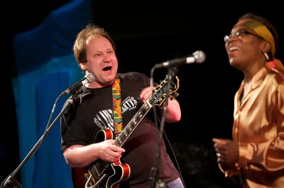 Yolanda Bush (USA) & Road Band (Litwa)